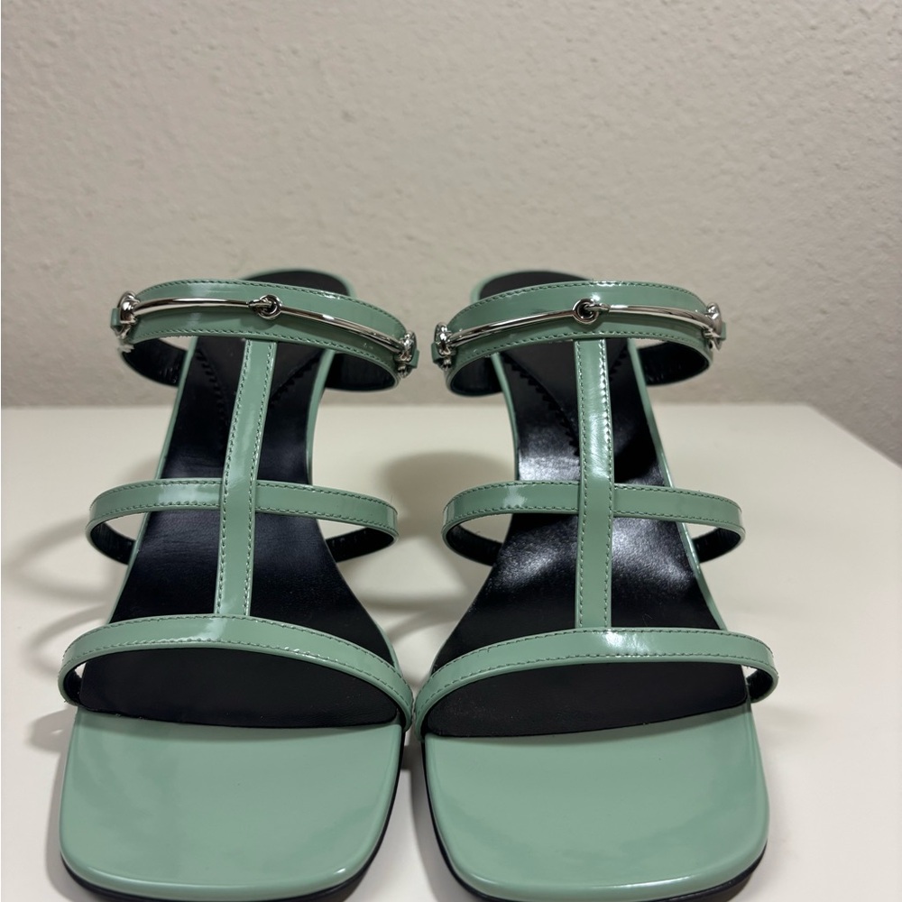 Gucci Horsebit Leather Sandals - Picture 2 of 8